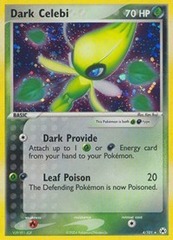 Dark Celebi - 4/101 - Hidden Legends